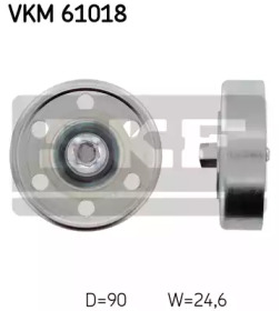 SKF VKM 61018